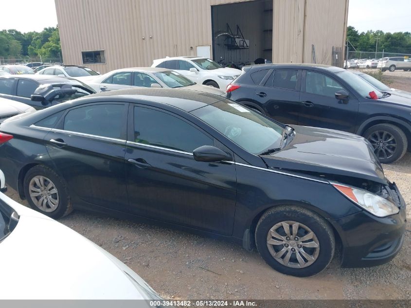 2012 Hyundai Sonata Gls VIN: 5NPEB4AC9CH473757 Lot: 39413482