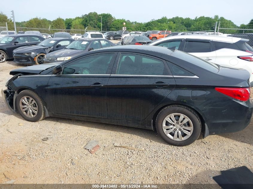 2012 Hyundai Sonata Gls VIN: 5NPEB4AC9CH473757 Lot: 39413482