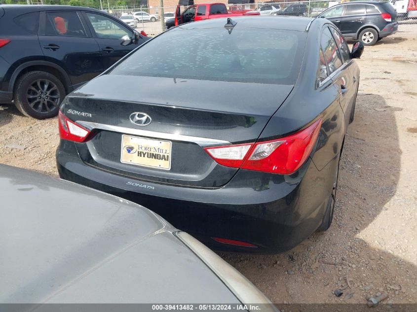 2012 Hyundai Sonata Gls VIN: 5NPEB4AC9CH473757 Lot: 39413482