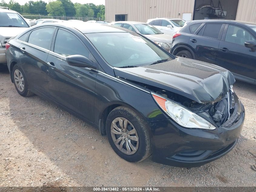 2012 Hyundai Sonata Gls VIN: 5NPEB4AC9CH473757 Lot: 39413482