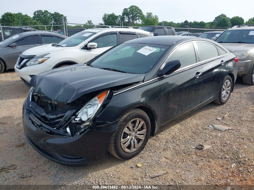 2012 Hyundai Sonata Gls VIN: 5NPEB4AC9CH473757 Lot: 39413482