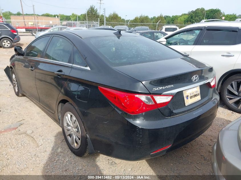 2012 Hyundai Sonata Gls VIN: 5NPEB4AC9CH473757 Lot: 39413482