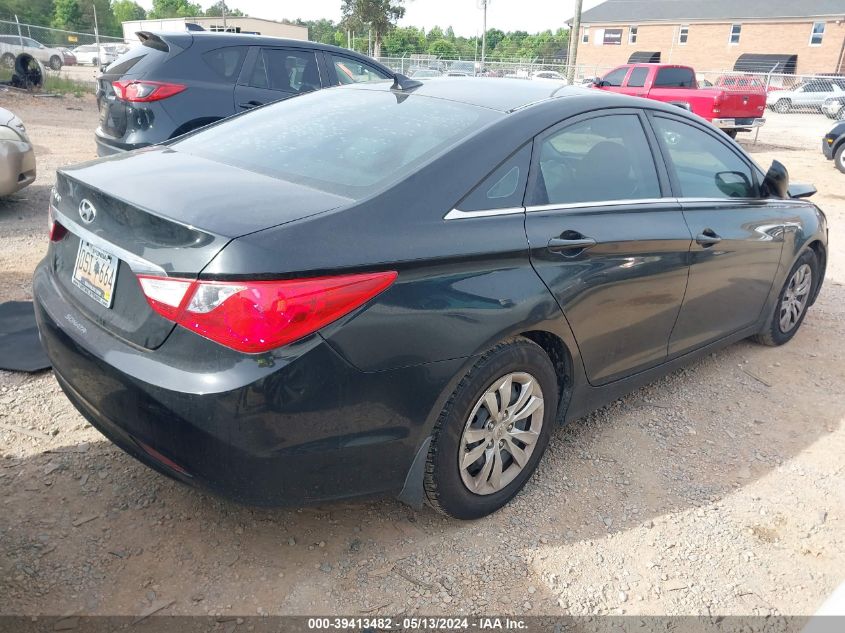 2012 Hyundai Sonata Gls VIN: 5NPEB4AC9CH473757 Lot: 39413482