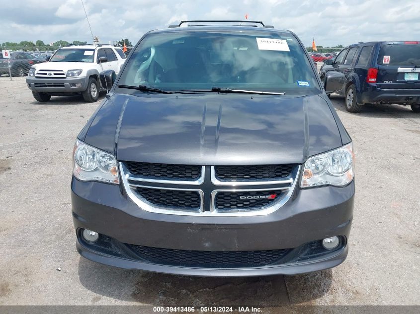 2019 Dodge Grand Caravan Sxt VIN: 2C4RDGCGXKR674050 Lot: 39413486