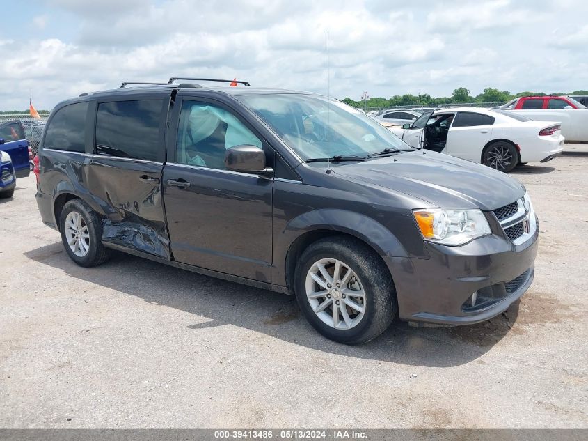 2019 Dodge Grand Caravan Sxt VIN: 2C4RDGCGXKR674050 Lot: 39413486