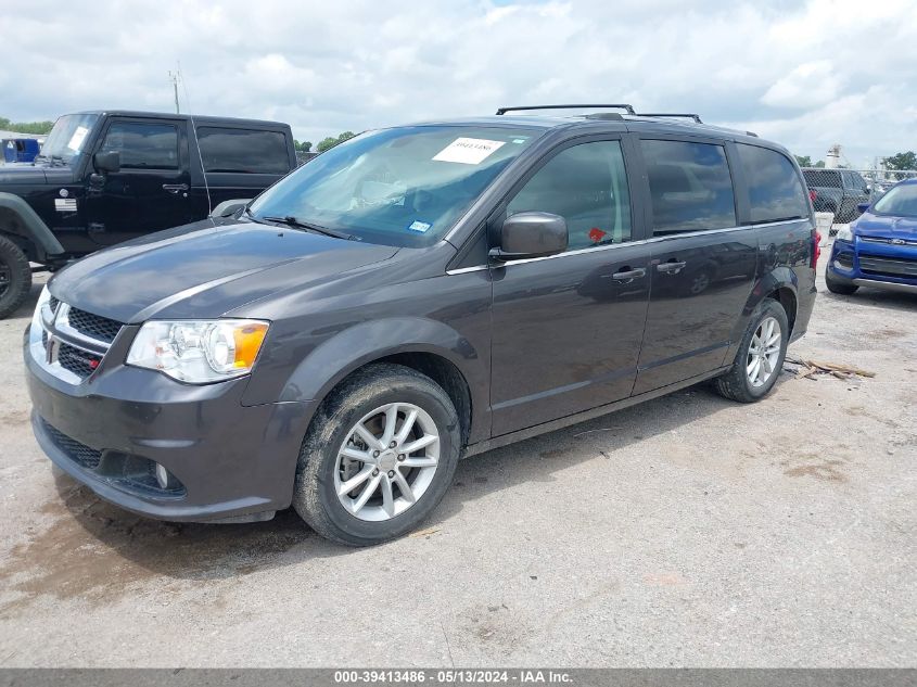 2019 Dodge Grand Caravan Sxt VIN: 2C4RDGCGXKR674050 Lot: 39413486