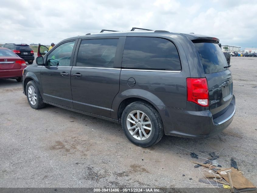 2019 Dodge Grand Caravan Sxt VIN: 2C4RDGCGXKR674050 Lot: 39413486