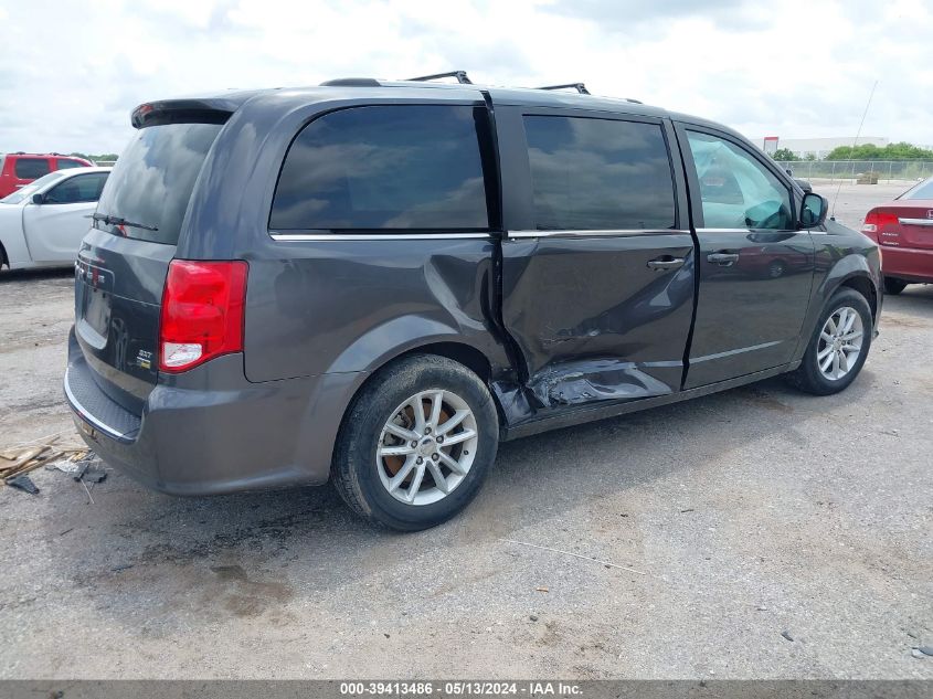 2019 Dodge Grand Caravan Sxt VIN: 2C4RDGCGXKR674050 Lot: 39413486