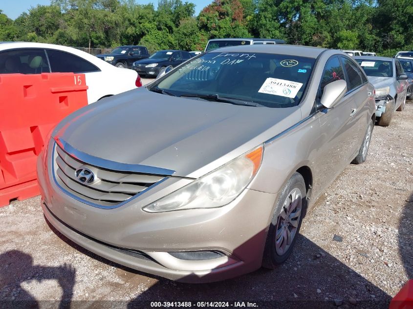 2011 Hyundai Sonata Gls VIN: 5NPEB4AC0BH022649 Lot: 39413488