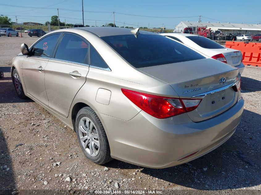 2011 Hyundai Sonata Gls VIN: 5NPEB4AC0BH022649 Lot: 39413488