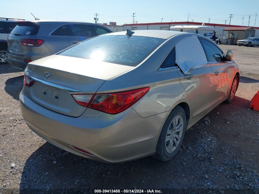 2011 Hyundai Sonata Gls VIN: 5NPEB4AC0BH022649 Lot: 39413488