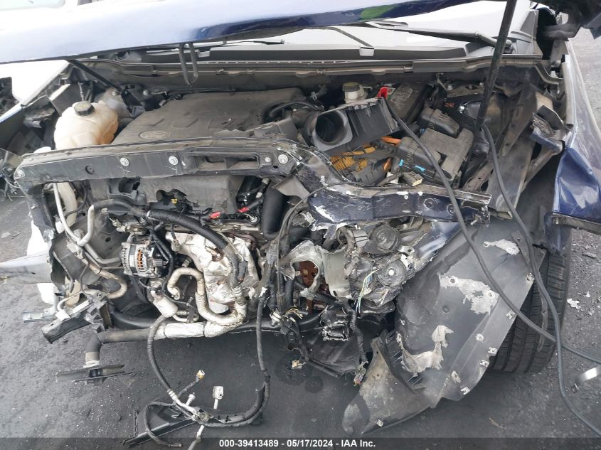 2016 Ford Edge Sel VIN: 2FMPK3J87GBB04679 Lot: 39413489