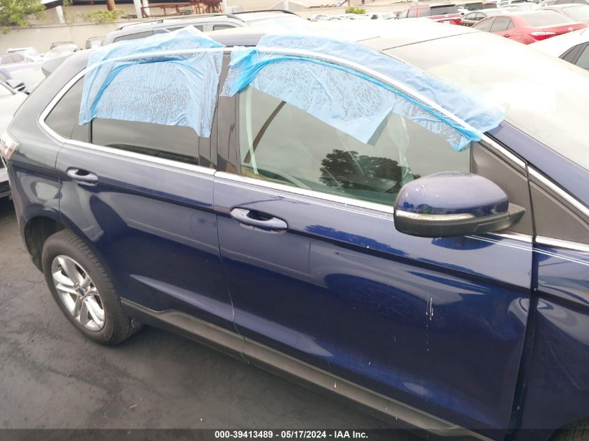 2016 Ford Edge Sel VIN: 2FMPK3J87GBB04679 Lot: 39413489