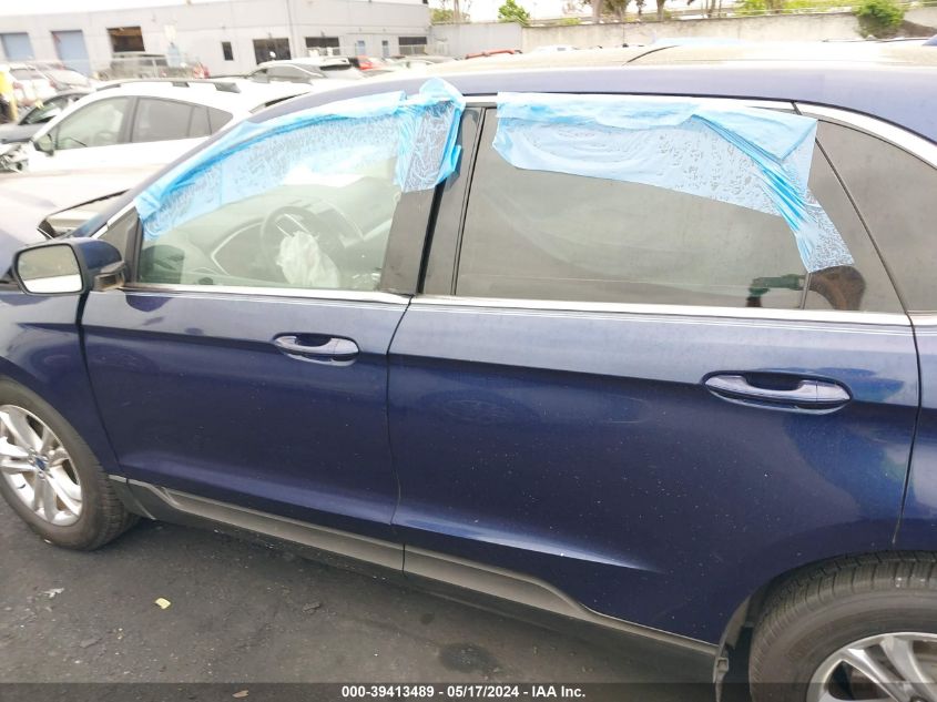 2016 Ford Edge Sel VIN: 2FMPK3J87GBB04679 Lot: 39413489