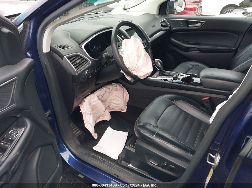 2016 Ford Edge Sel VIN: 2FMPK3J87GBB04679 Lot: 39413489