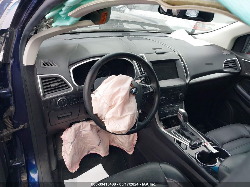 2016 Ford Edge Sel VIN: 2FMPK3J87GBB04679 Lot: 39413489