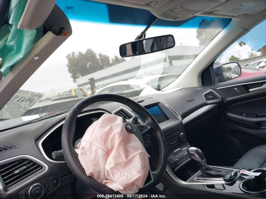 2016 Ford Edge Sel VIN: 2FMPK3J87GBB04679 Lot: 39413489