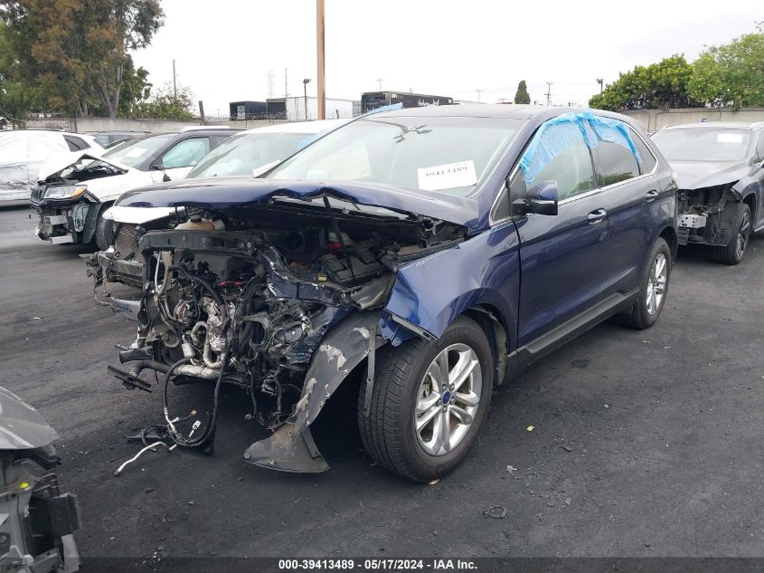 2016 Ford Edge Sel VIN: 2FMPK3J87GBB04679 Lot: 39413489