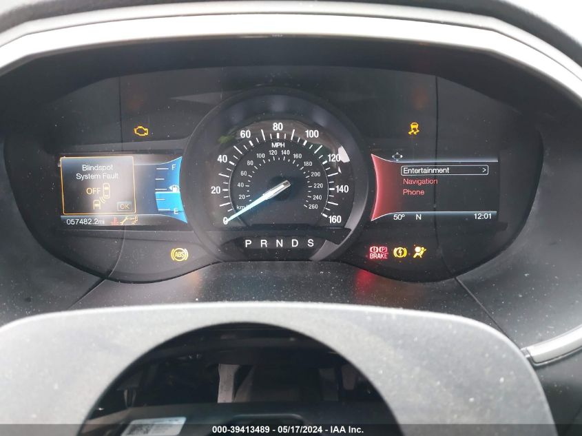 2016 Ford Edge Sel VIN: 2FMPK3J87GBB04679 Lot: 39413489