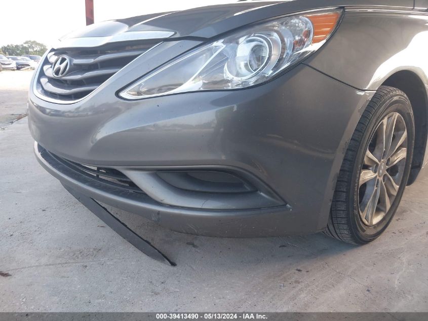 2013 Hyundai Sonata Gls VIN: 5NPEB4AC8DH704648 Lot: 39413490