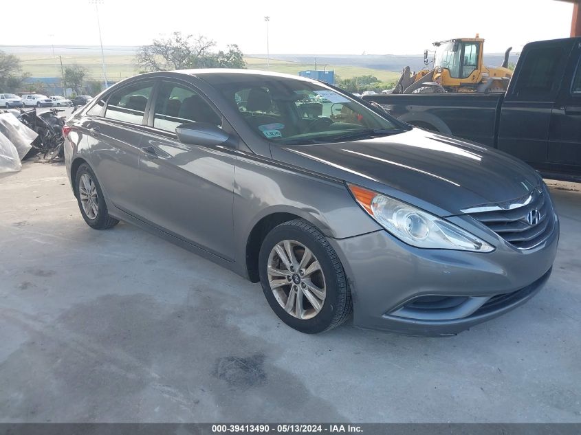 2013 Hyundai Sonata Gls VIN: 5NPEB4AC8DH704648 Lot: 39413490