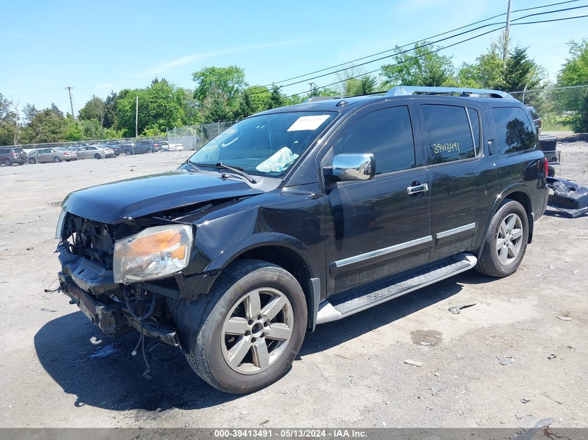 2011 Nissan Armada Platinum VIN: 5N1AA0NC7BN600228 Lot: 39413491