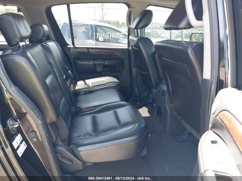 2011 Nissan Armada Platinum VIN: 5N1AA0NC7BN600228 Lot: 39413491