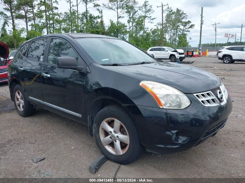 2012 Nissan Rogue S VIN: JN8AS5MT7CW292672 Lot: 39413493