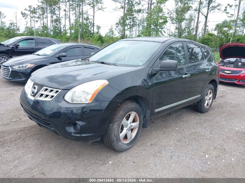 2012 Nissan Rogue S VIN: JN8AS5MT7CW292672 Lot: 39413493