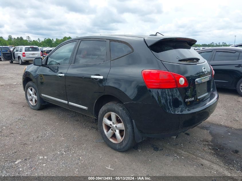 2012 Nissan Rogue S VIN: JN8AS5MT7CW292672 Lot: 39413493