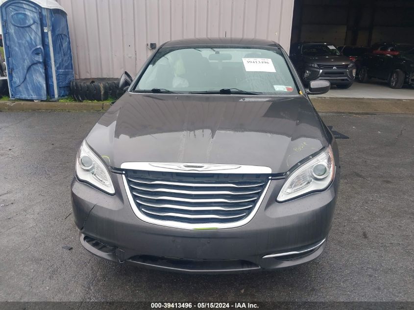 2014 Chrysler 200 Lx VIN: 1C3CCBAG5EN179176 Lot: 39413496