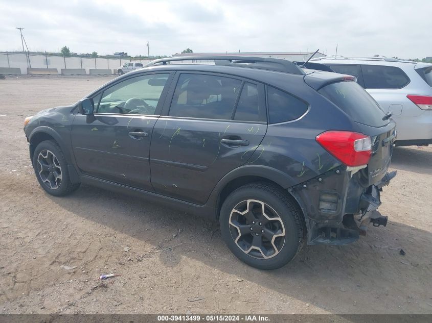 2014 Subaru Xv Crosstrek 2.0I Limited VIN: JF2GPAGC3E8208531 Lot: 39413499