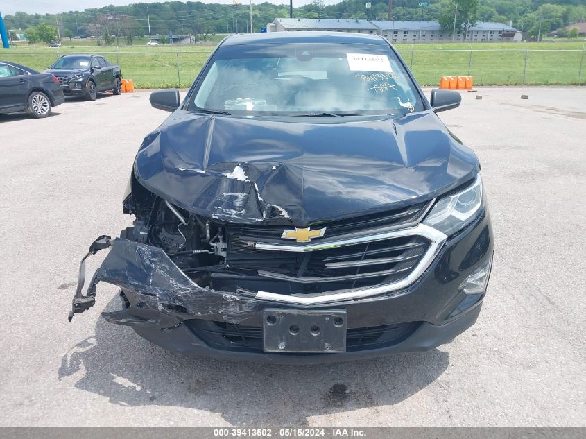 2020 Chevrolet Equinox Fwd Ls VIN: 2GNAXHEV8L6114981 Lot: 39413502