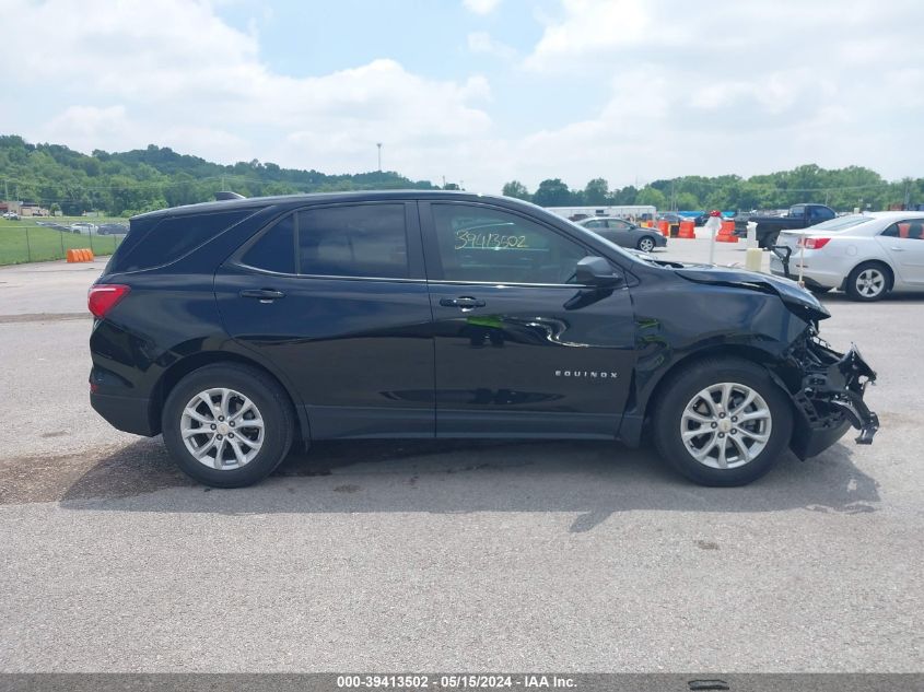 2020 Chevrolet Equinox Fwd Ls VIN: 2GNAXHEV8L6114981 Lot: 39413502