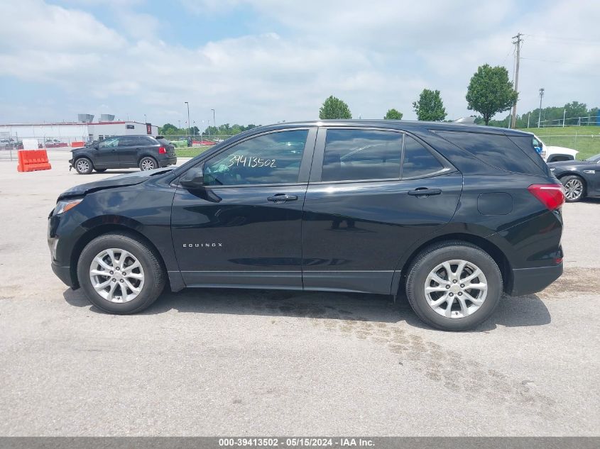 2020 Chevrolet Equinox Fwd Ls VIN: 2GNAXHEV8L6114981 Lot: 39413502
