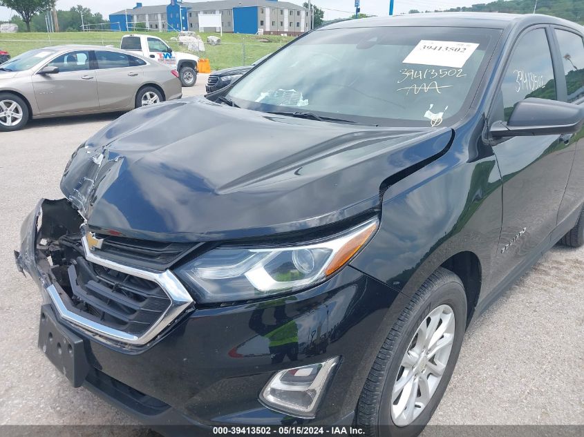 2020 Chevrolet Equinox Fwd Ls VIN: 2GNAXHEV8L6114981 Lot: 39413502