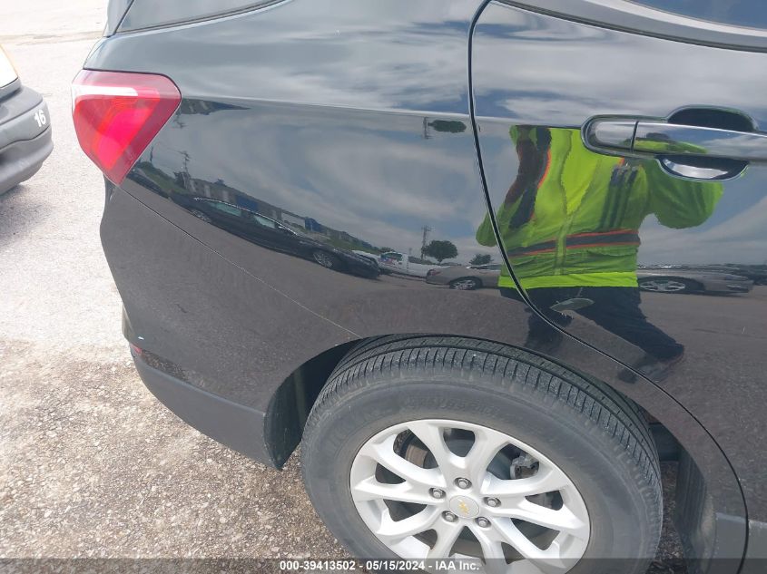 2020 Chevrolet Equinox Fwd Ls VIN: 2GNAXHEV8L6114981 Lot: 39413502