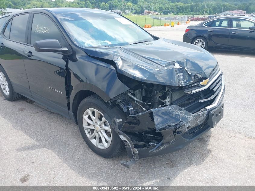 2020 Chevrolet Equinox Fwd Ls VIN: 2GNAXHEV8L6114981 Lot: 39413502