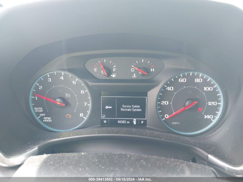 2020 Chevrolet Equinox Fwd Ls VIN: 2GNAXHEV8L6114981 Lot: 39413502