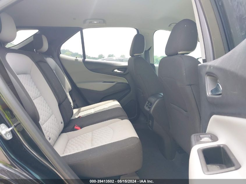 2020 Chevrolet Equinox Fwd Ls VIN: 2GNAXHEV8L6114981 Lot: 39413502