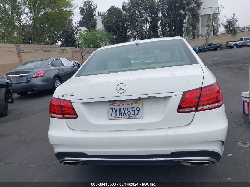 2016 Mercedes-Benz E 350 VIN: WDDHF5KB0GB184423 Lot: 39413503