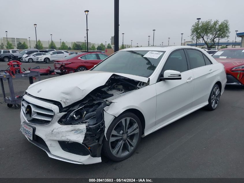 2016 Mercedes-Benz E 350 VIN: WDDHF5KB0GB184423 Lot: 39413503