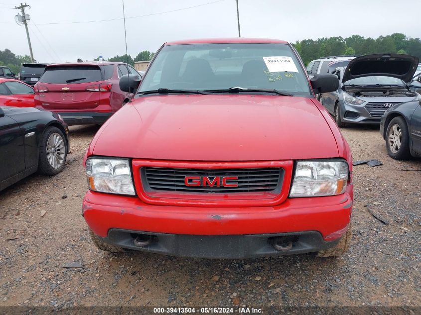 2001 GMC Sonoma Sls VIN: 1GTCT19W018144958 Lot: 39413504