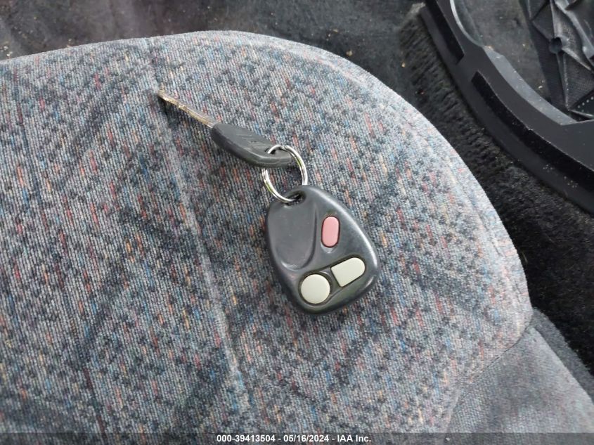 2001 GMC Sonoma Sls VIN: 1GTCT19W018144958 Lot: 39413504