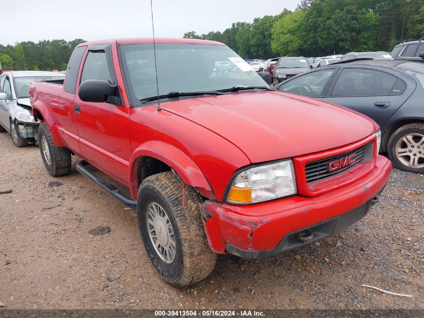 2001 GMC Sonoma VIN: 1GTCT19W018144958 Lot: 39413504