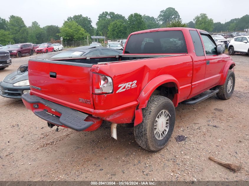 2001 GMC Sonoma Sls VIN: 1GTCT19W018144958 Lot: 39413504