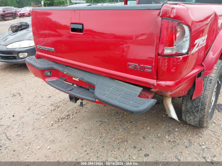 2001 GMC Sonoma Sls VIN: 1GTCT19W018144958 Lot: 39413504