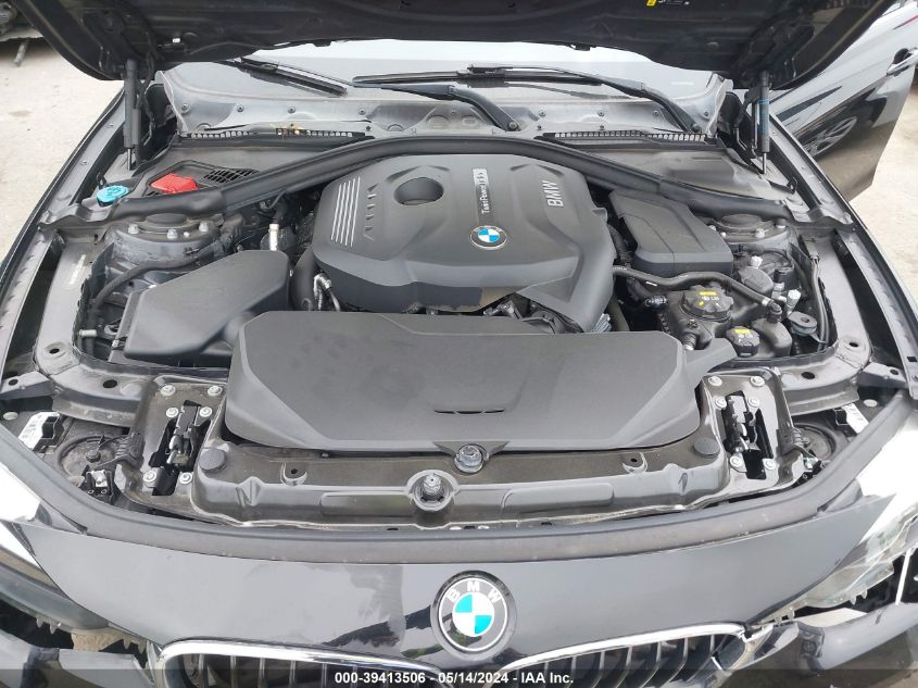 2017 BMW 330I VIN: WBA8B9G53HNU09317 Lot: 39413506