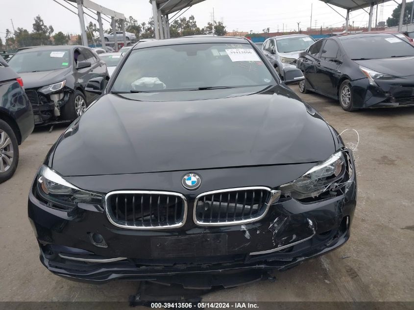 2017 BMW 330I VIN: WBA8B9G53HNU09317 Lot: 39413506