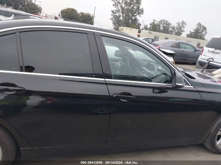 2017 BMW 330I VIN: WBA8B9G53HNU09317 Lot: 39413506